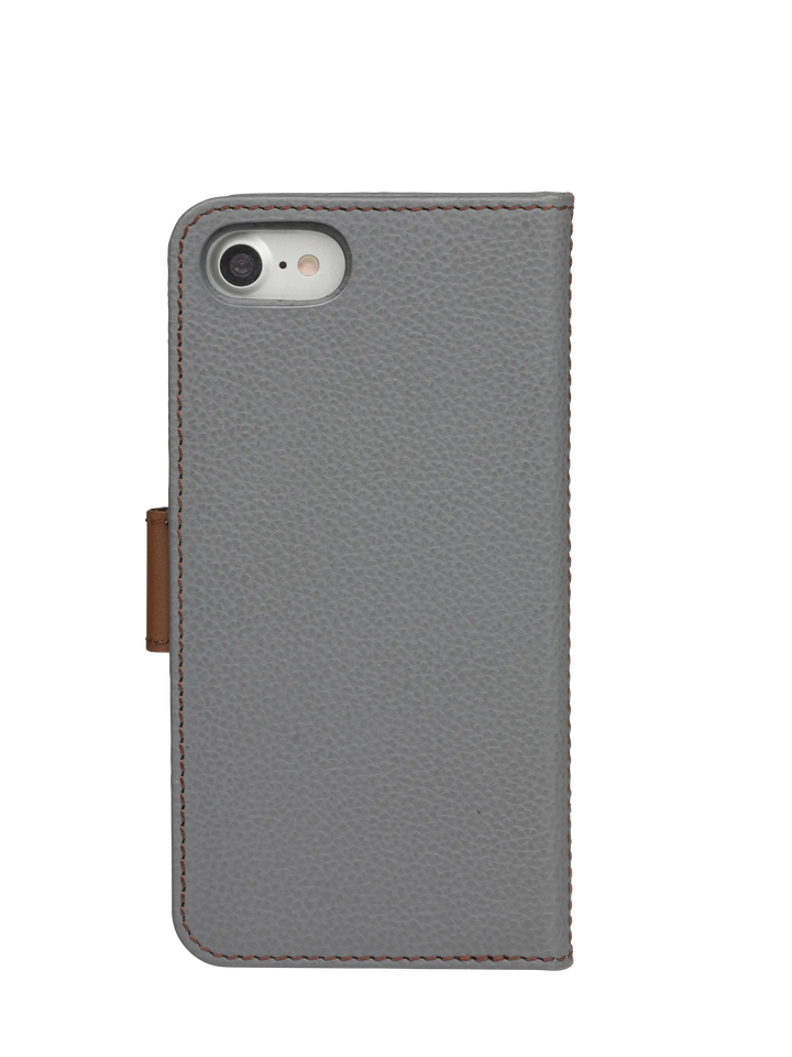 Lynge - iPhone SE/8/7/6 Series - Pebbled Grey Phone Case