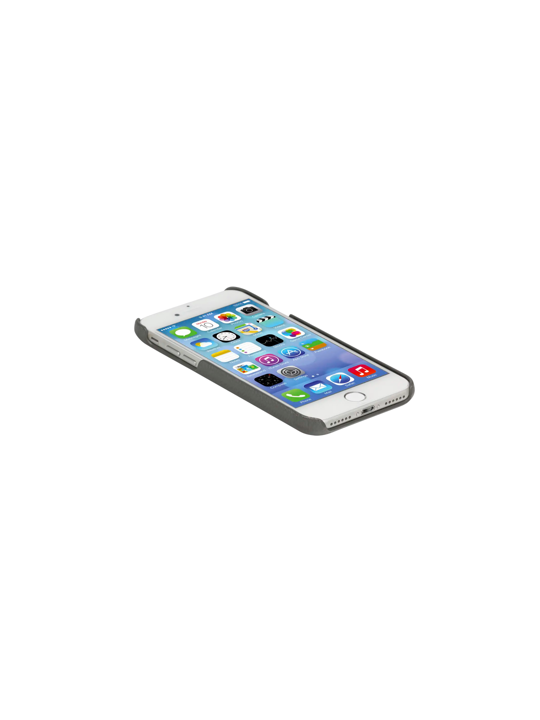 Lynge - iPhone SE/8/7/6 Series - Pebbled Grey