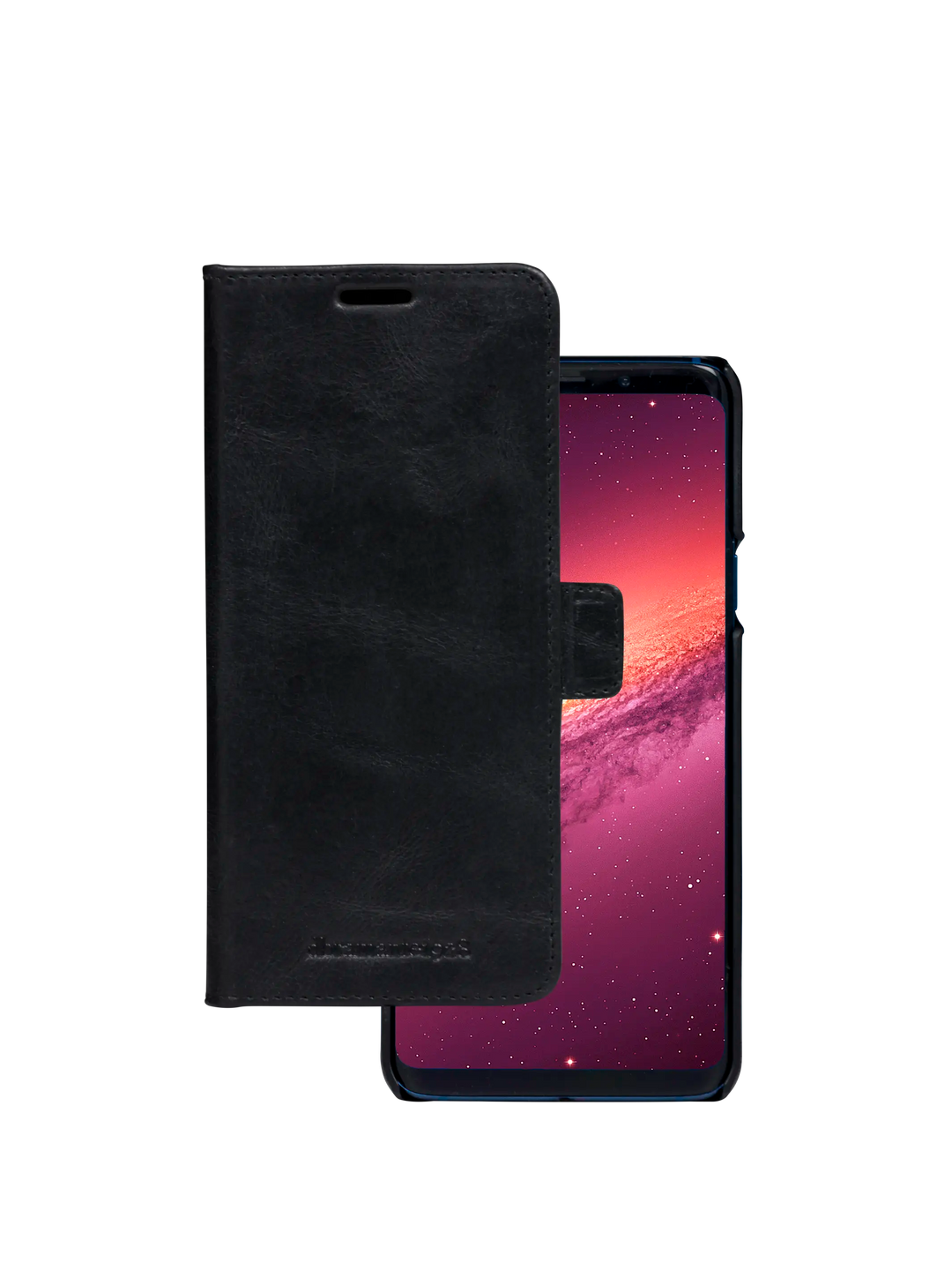 Lynge Black Galaxy S9+ Phone Case