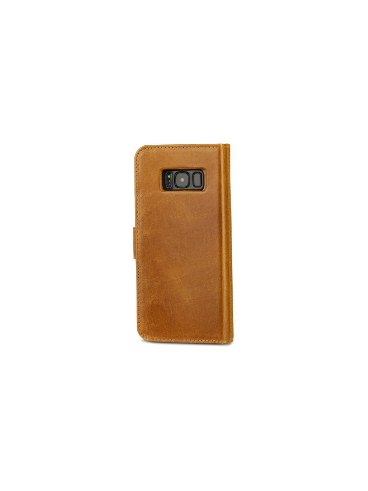 Lynge - Galaxy S8 - Tan Phone Case