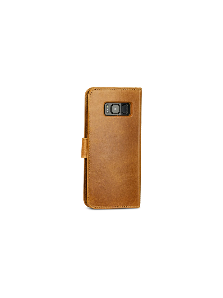 Lynge - Galaxy S8 - Tan Phone Case
