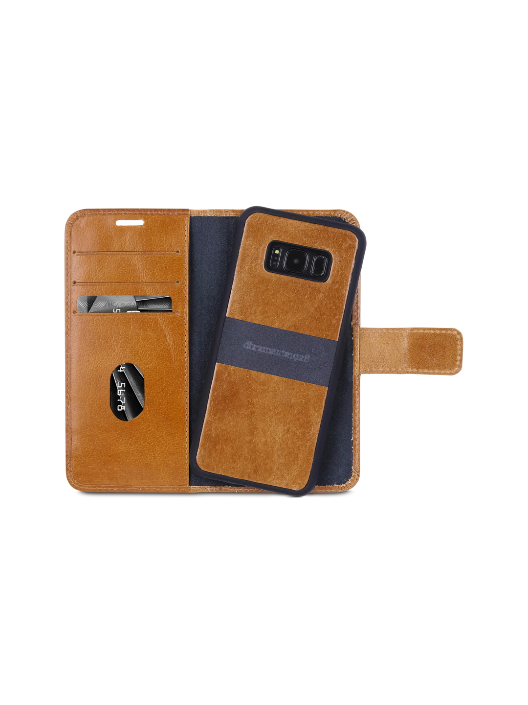 Lynge - Galaxy S8 - Tan Phone Case