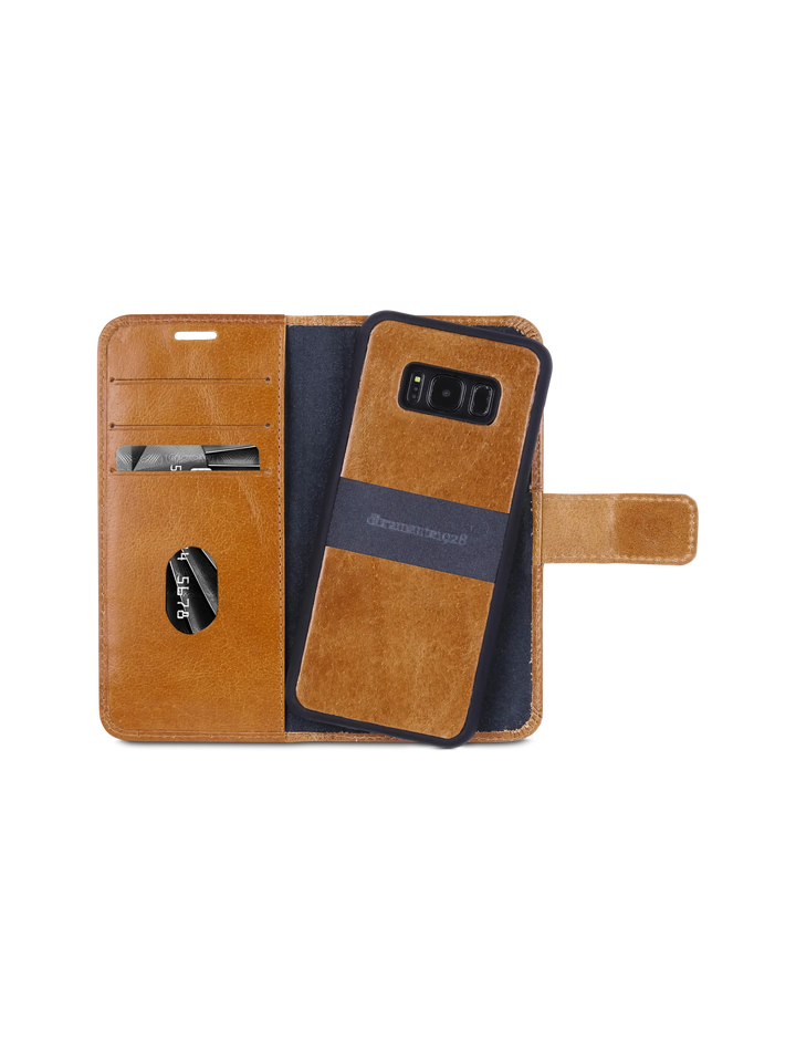 Lynge - Galaxy S8 - Tan Phone Case