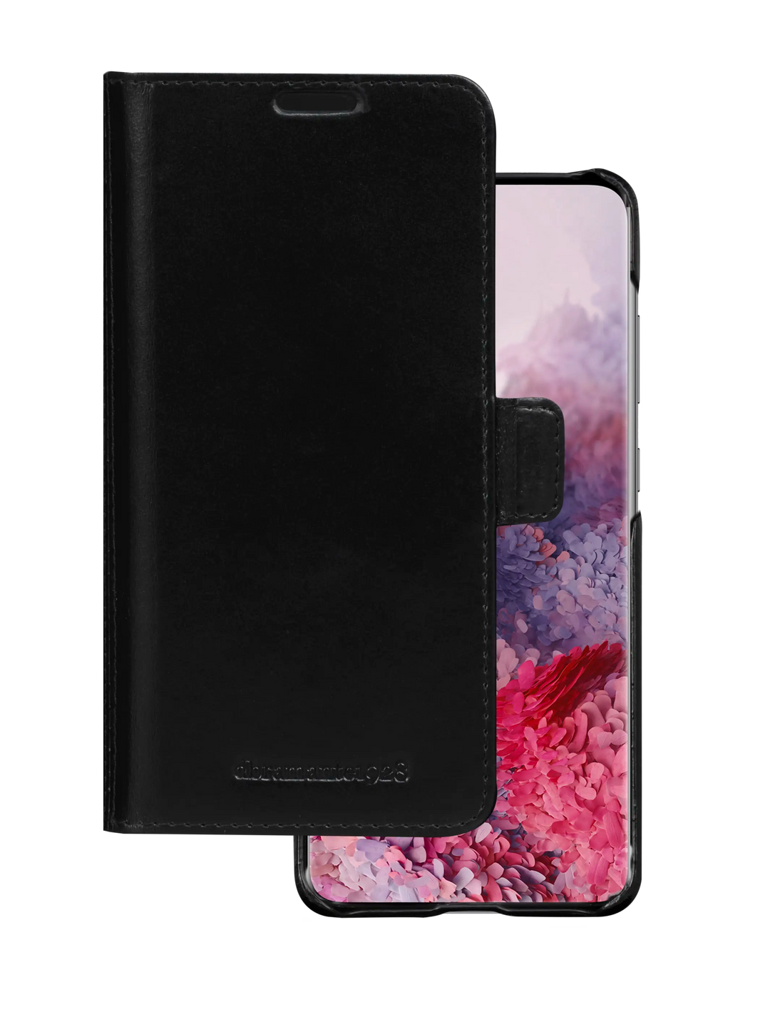 Lynge - Galaxy S20 - Black Phone Case