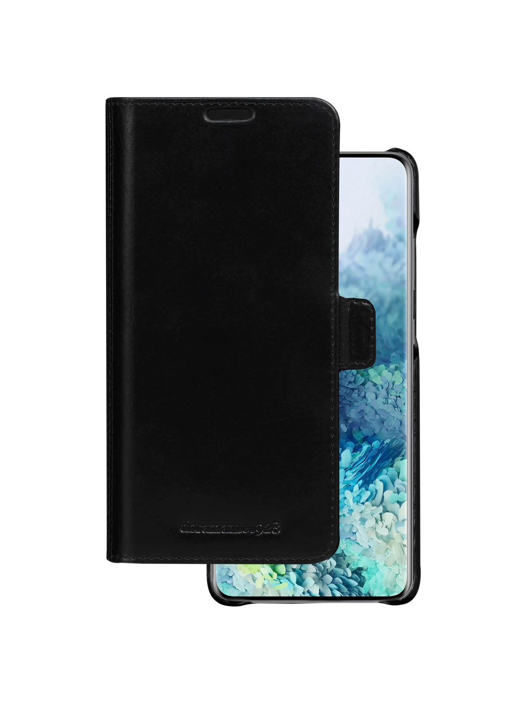 Lynge - Galaxy S20+ - Black Phone Case
