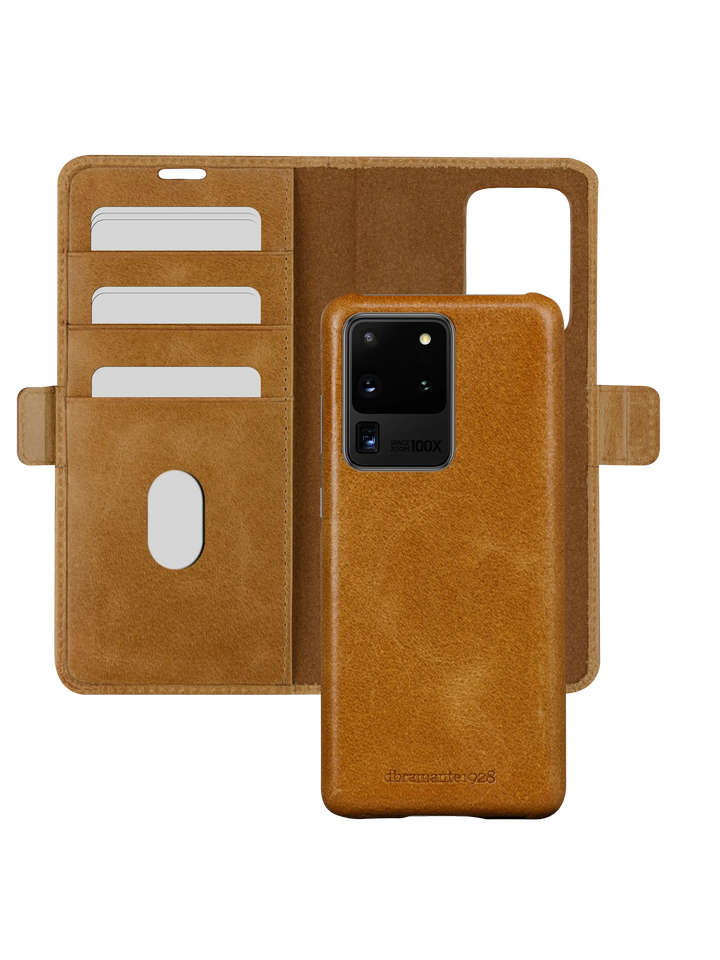 Lynge - Galaxy S20 Ultra - Tan Phone Case