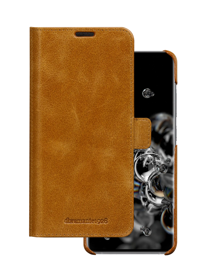 Lynge - Galaxy S20 Ultra - Tan Phone Case