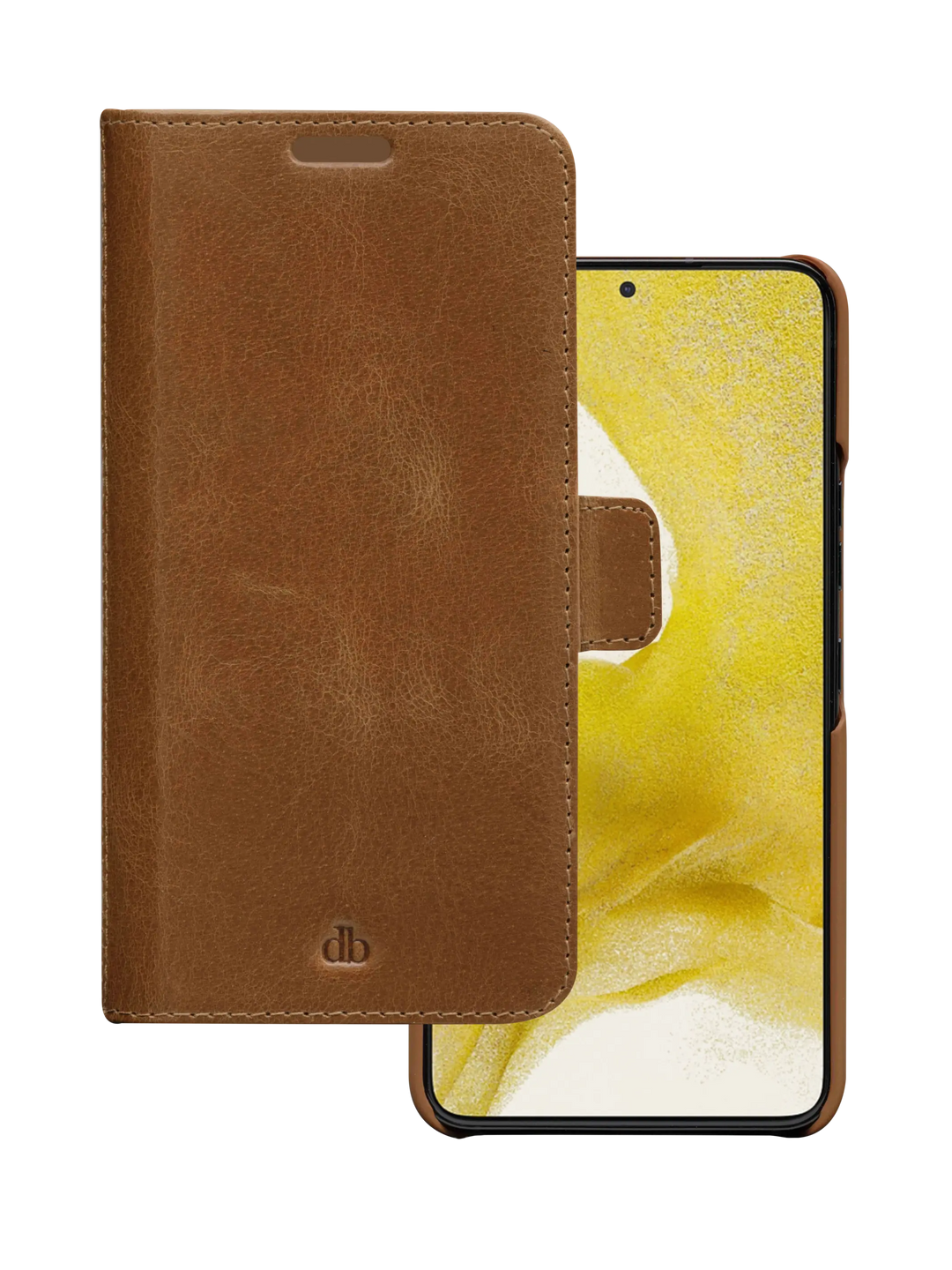 Lynge - Galaxy S22+ - Tan Phone Case