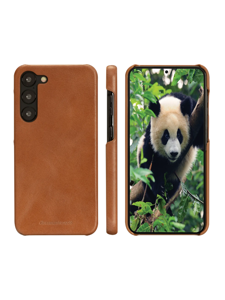 Lynge - Galaxy S23+ - Tan Phone Case