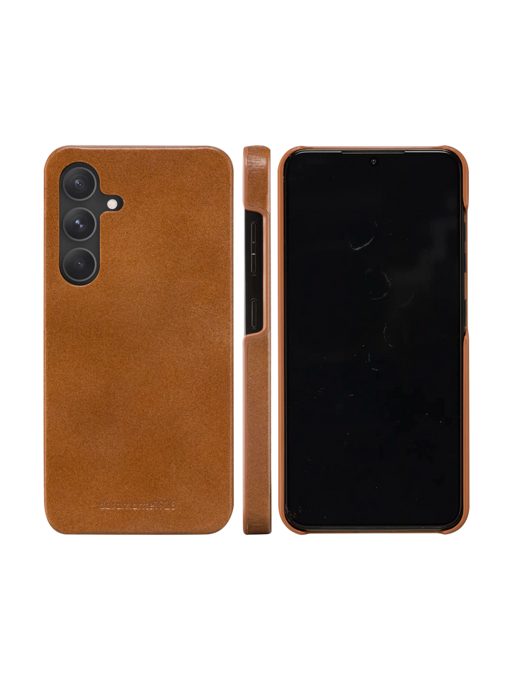 Lynge - Galaxy S24+ - Tan Phone Case
