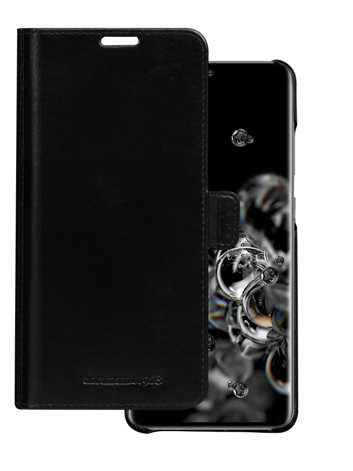 Lynge - Galaxy S20 Ultra - Black Phone Case