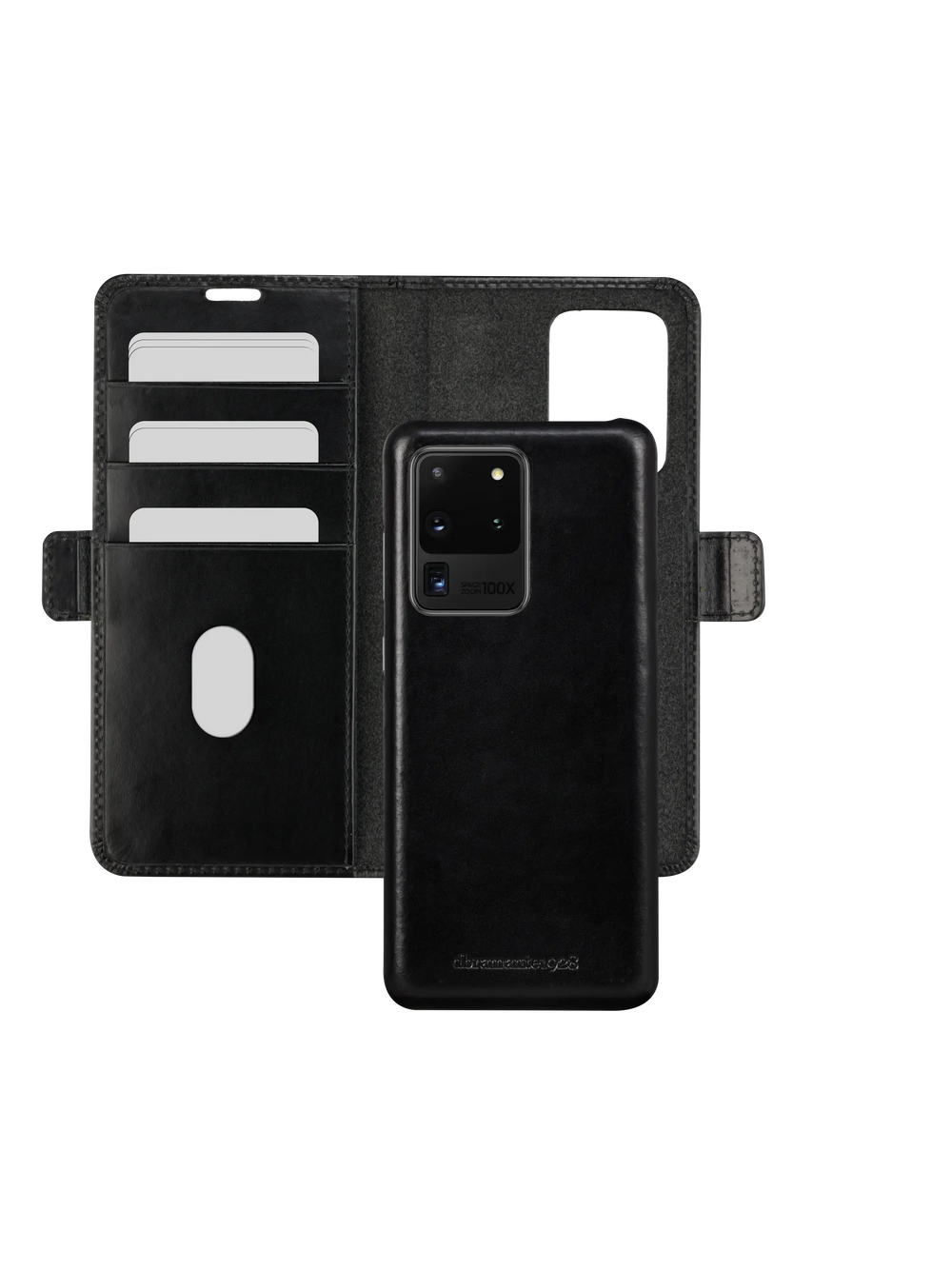 Lynge - Galaxy S20 Ultra - Black Phone Case