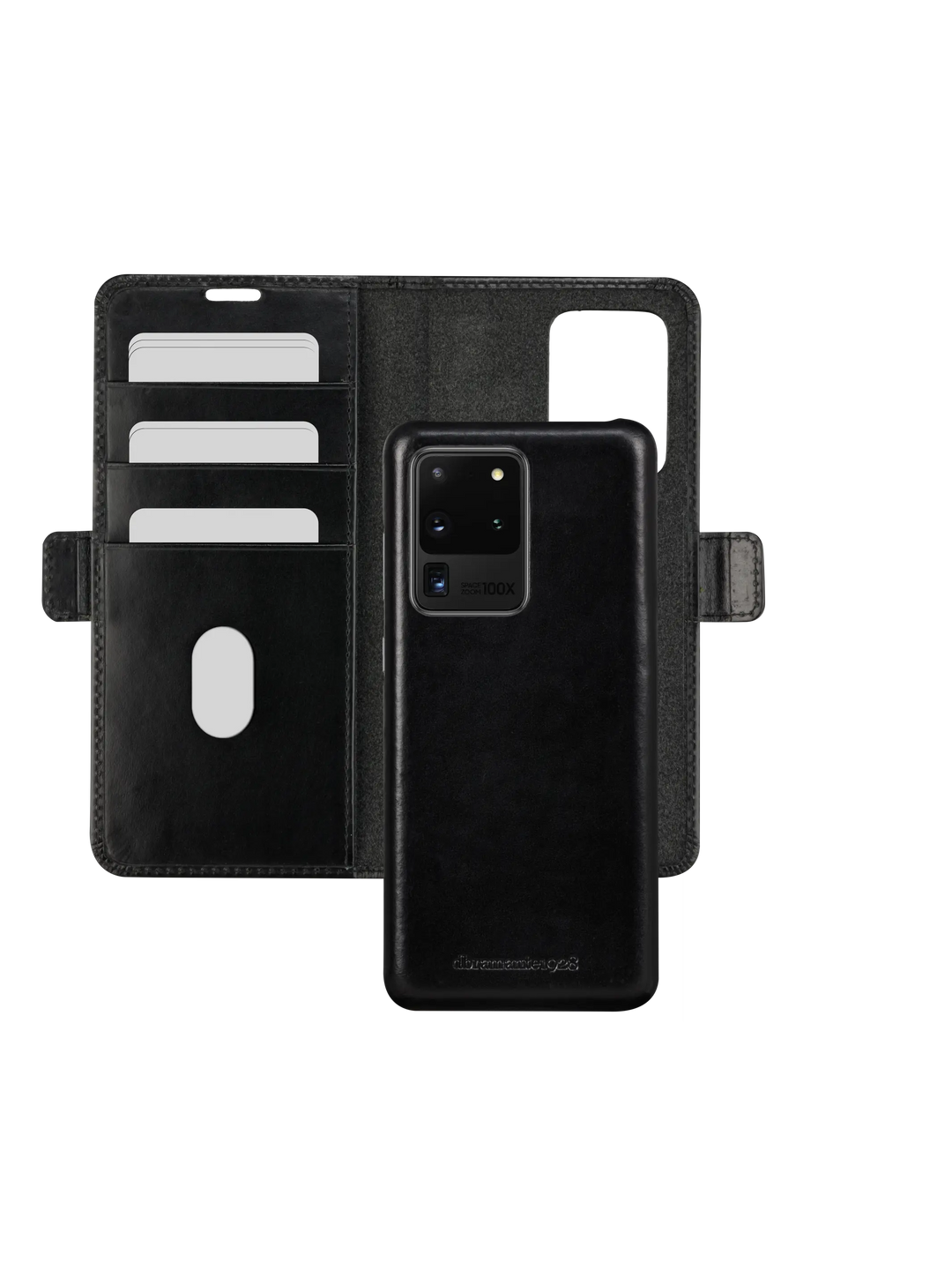 Lynge - Galaxy S20 Ultra - Black Phone Case