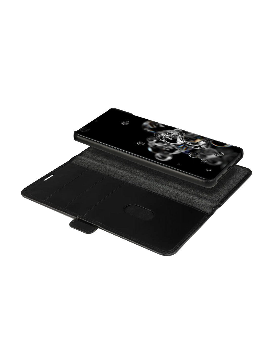 Lynge - Galaxy S20 Ultra - Black Phone Case