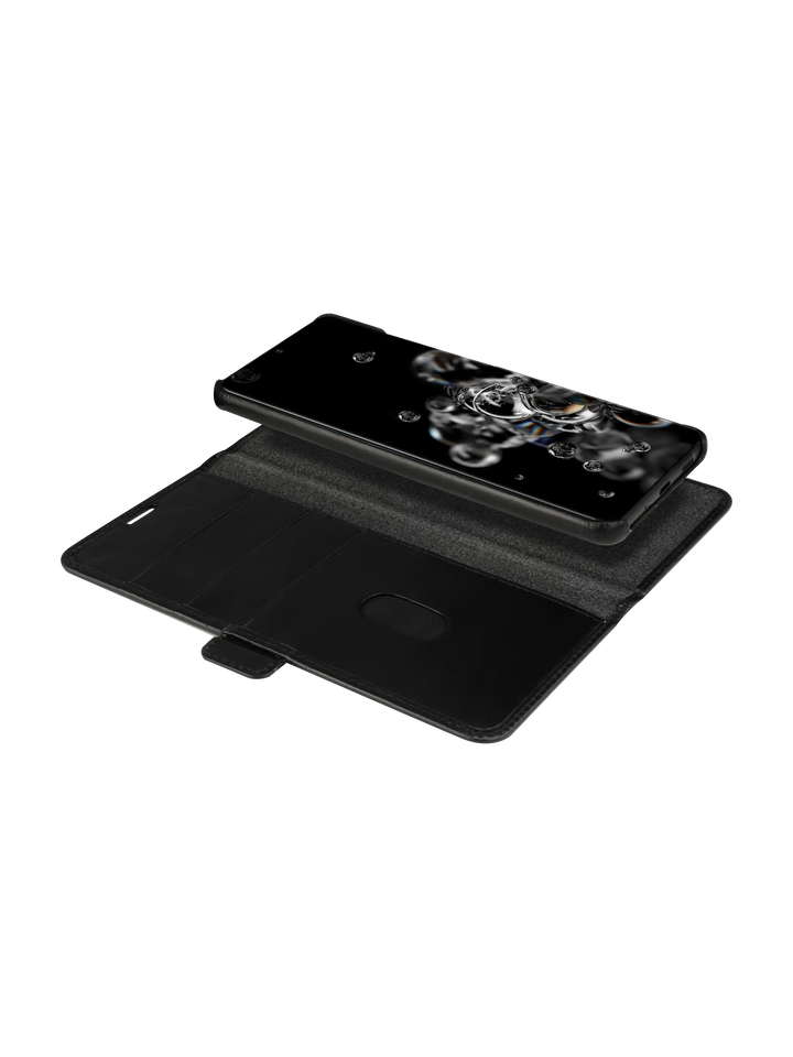 Lynge - Galaxy S20 Ultra - Black Phone Case