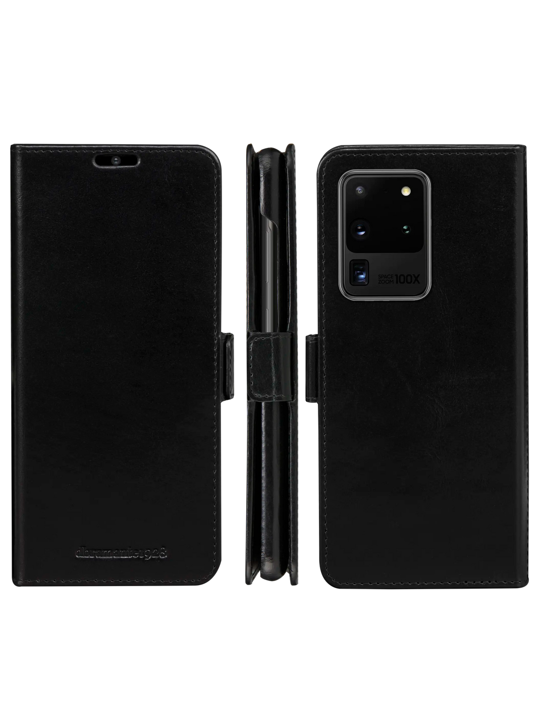 Lynge - Galaxy S20 Ultra - Black Phone Case