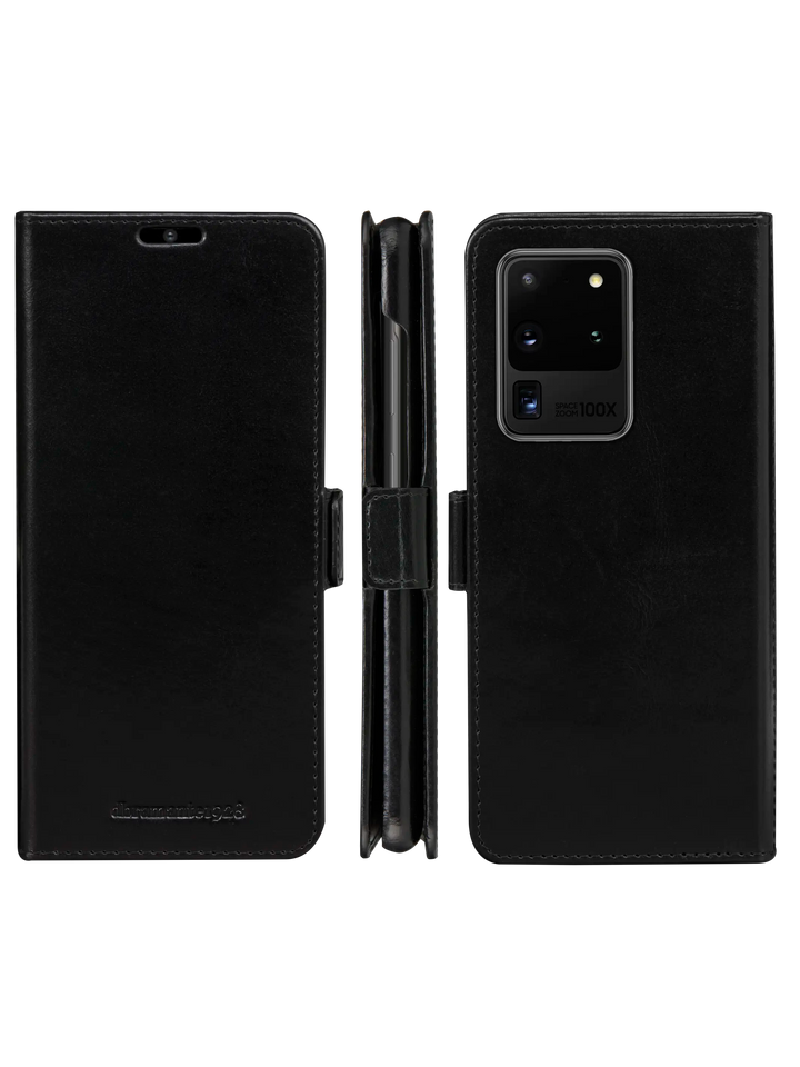 Lynge - Galaxy S20 Ultra - Black Phone Case