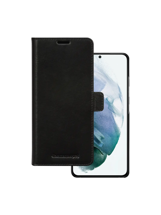 Lynge Black Galaxy S21+ Phone Cases
