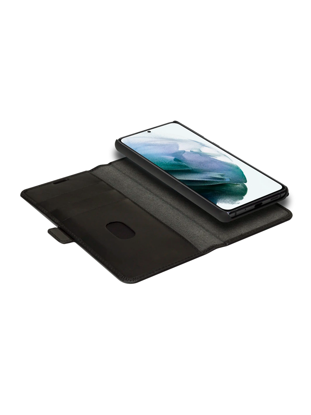 Lynge - Galaxy S21+ - Black Phone Case