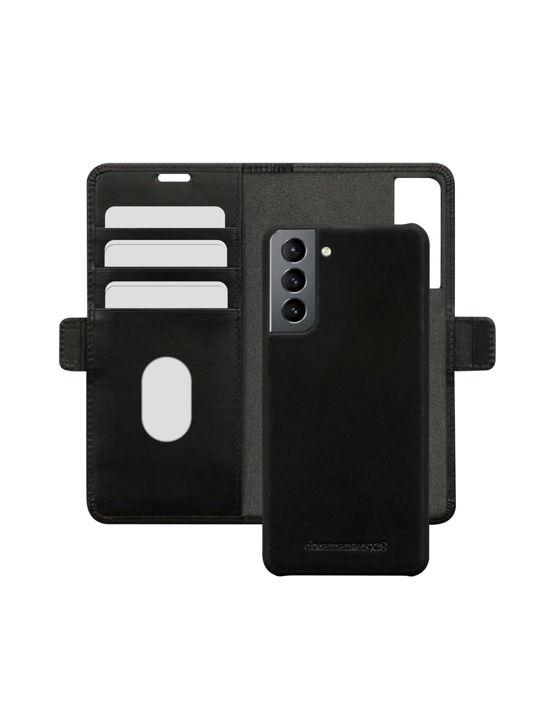 Lynge - Galaxy S21+ - Black Phone Case