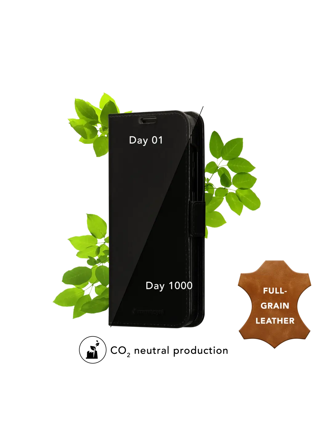 Lynge - Galaxy S23 - Sort
