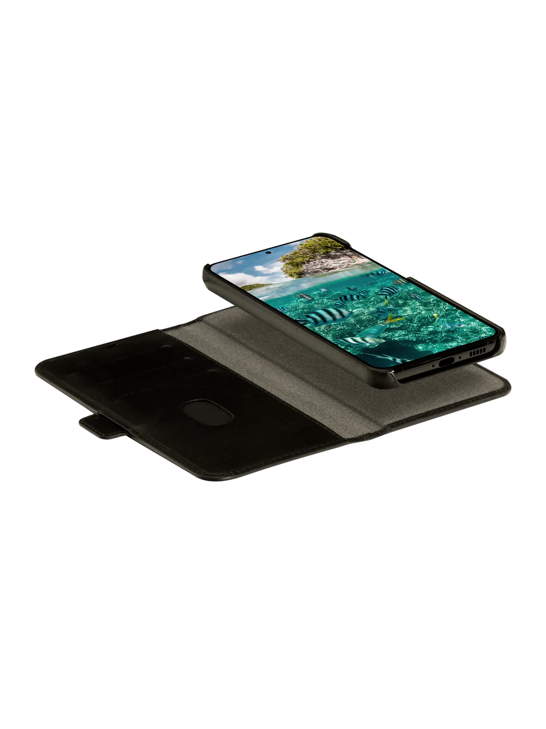 Lynge - Galaxy S23+ - Black Phone Case