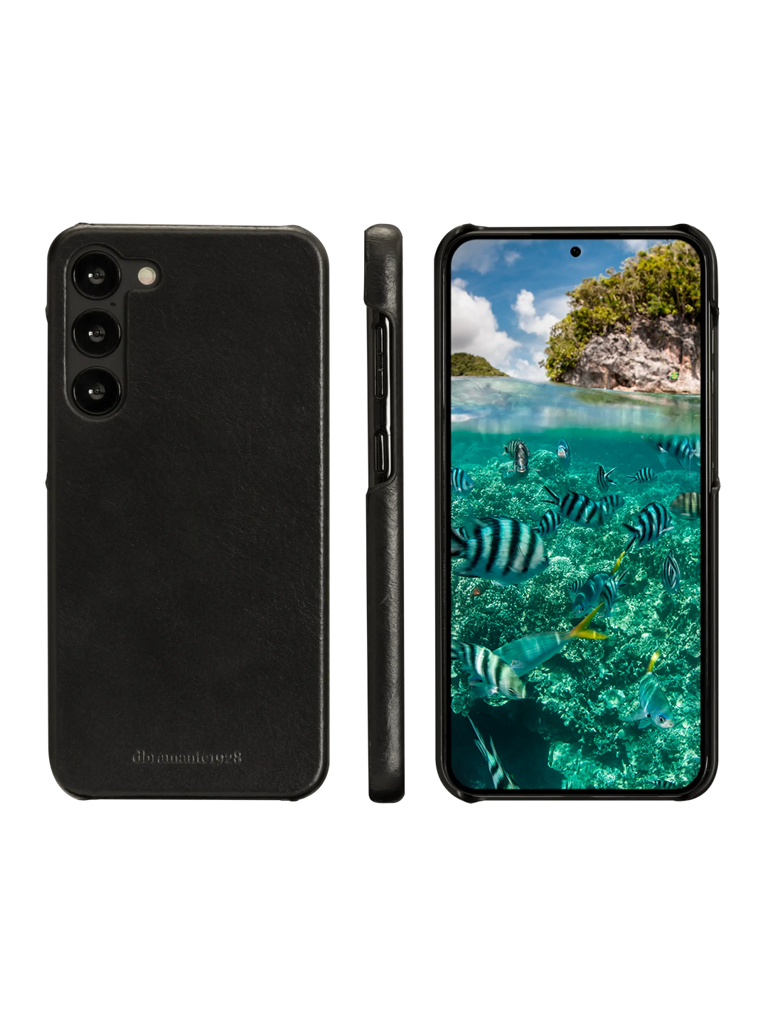 Lynge - Galaxy S23+ - Black Phone Case