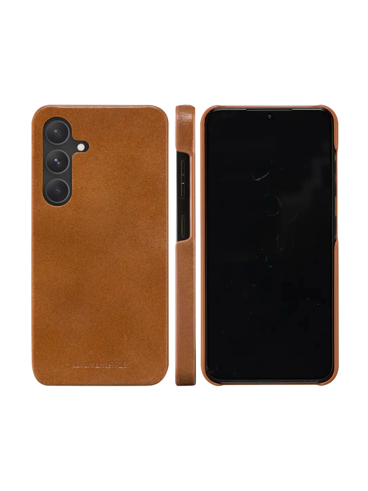 Lynge Black Galaxy S24+ Phone Case
