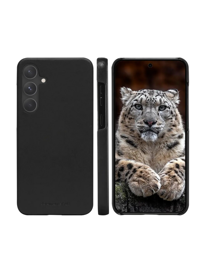 Lynge Black Galaxy S24+ Phone Case