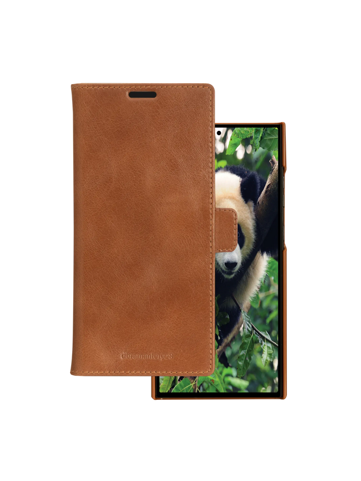 Lynge - Galaxy S23 Ultra - Tan Phone Case