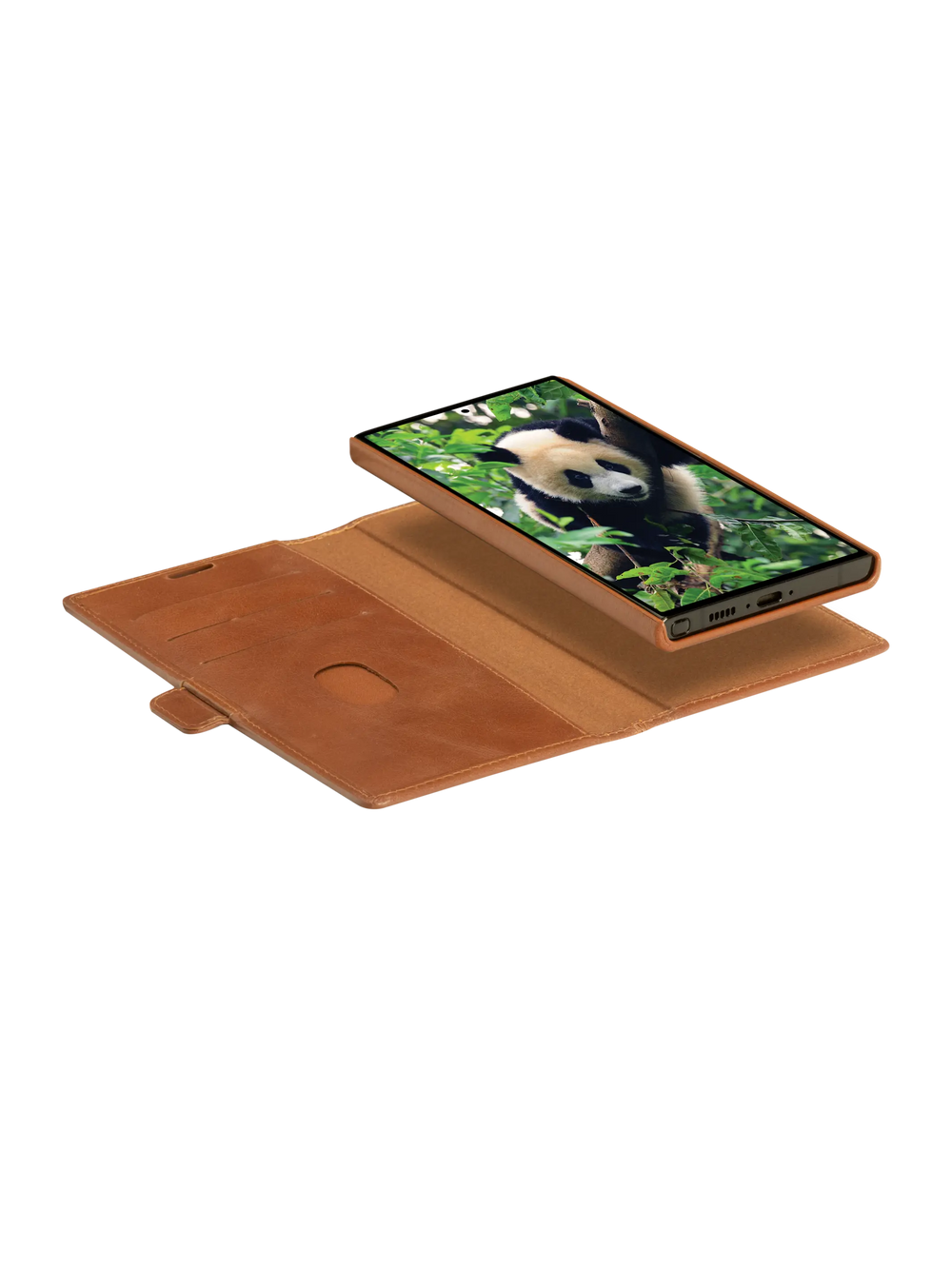 Lynge - Galaxy S23 Ultra - Tan Phone Case