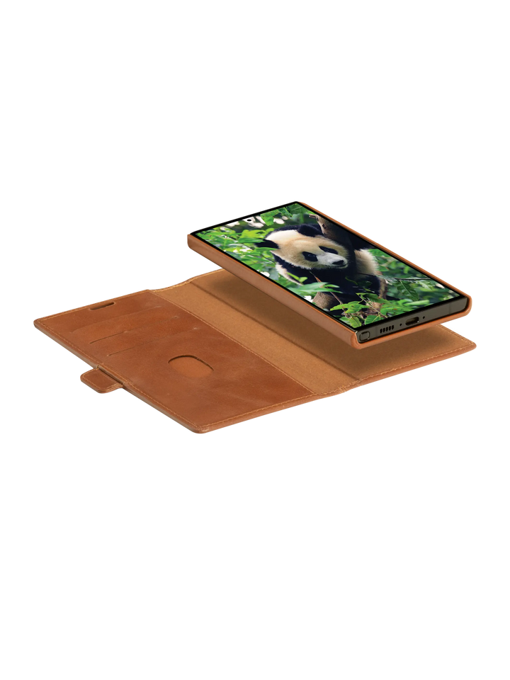 Lynge - Galaxy S23 Ultra - Tan Phone Case