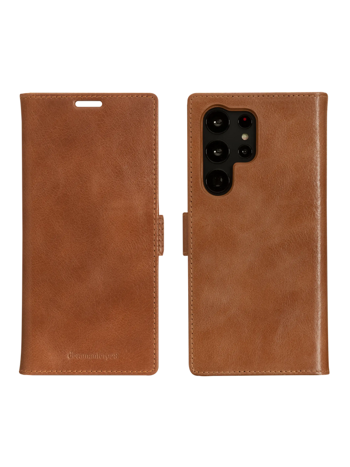 Lynge - Galaxy S23 Ultra - Tan Phone Case