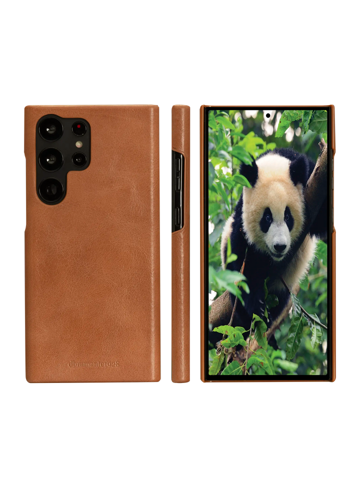 Lynge - Galaxy S23 Ultra - Tan Phone Case