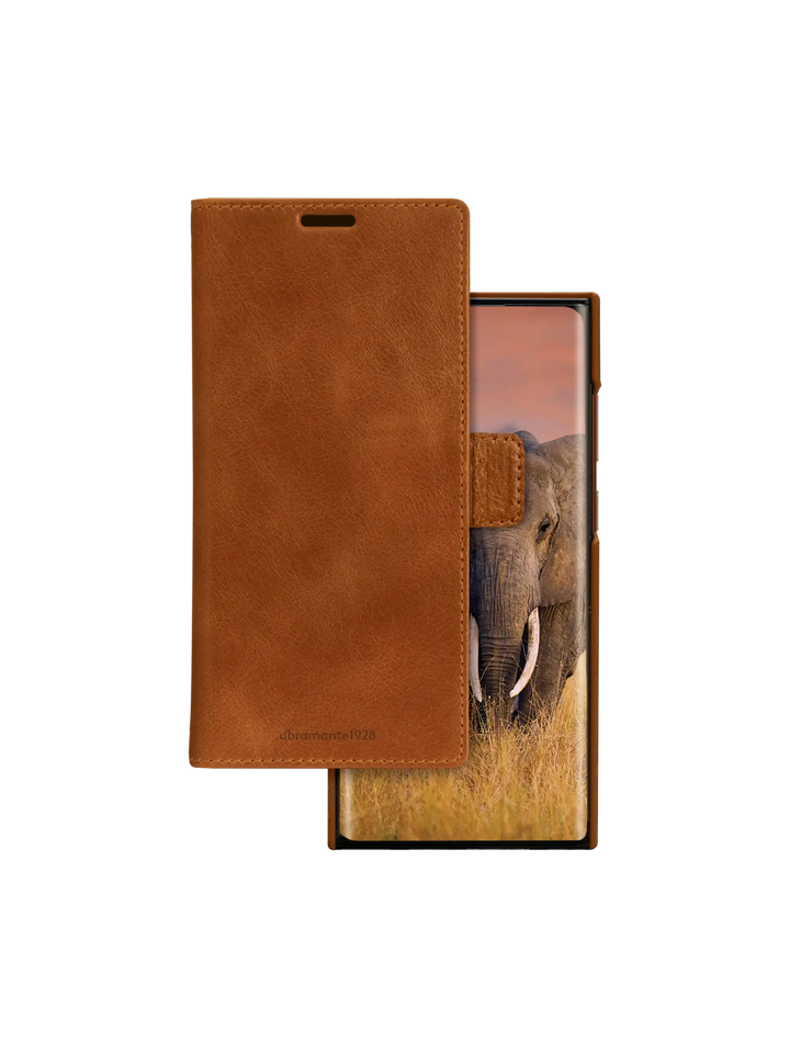 Lynge - Galaxy S24 Ultra - Tan Phone Case
