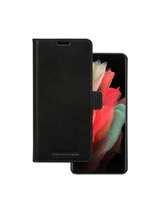 Lynge Black Galaxy S21 Ultra Phone Cases