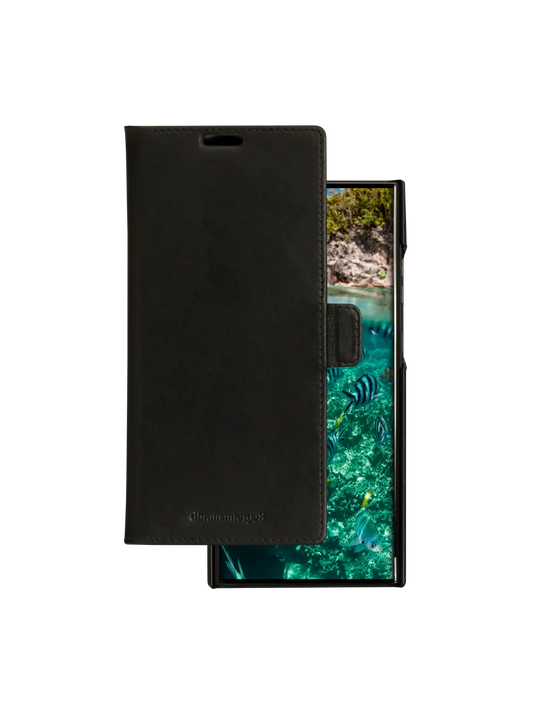 Lynge Black Galaxy S23 Ultra Phone Cases