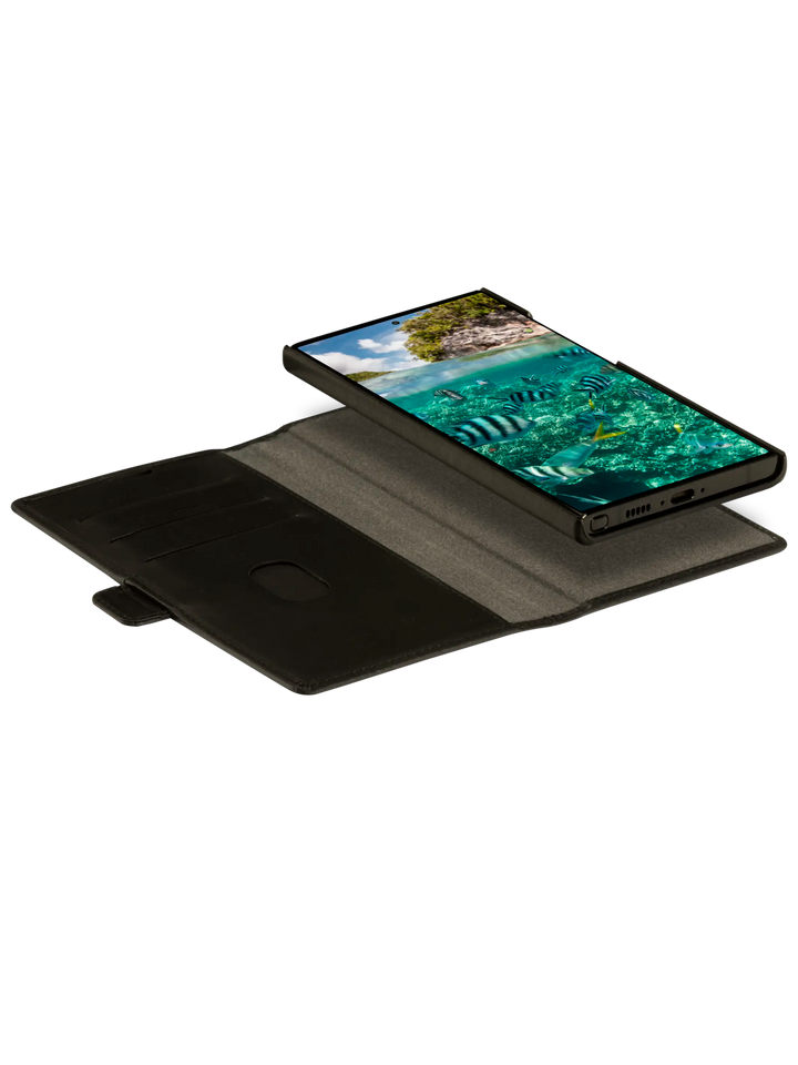 Lynge - Galaxy S23 Ultra - Black Phone Case