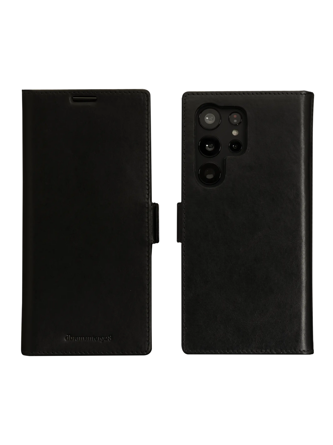 Lynge - Galaxy S23 Ultra - Black Phone Case