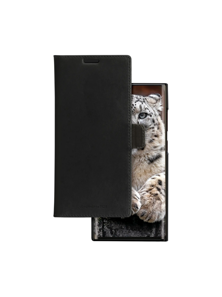 Lynge - Galaxy S24 Ultra - Black Phone Case