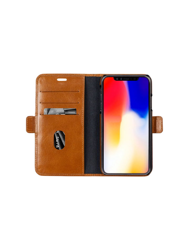 Lynge - iPhone XR - Tan Phone Case