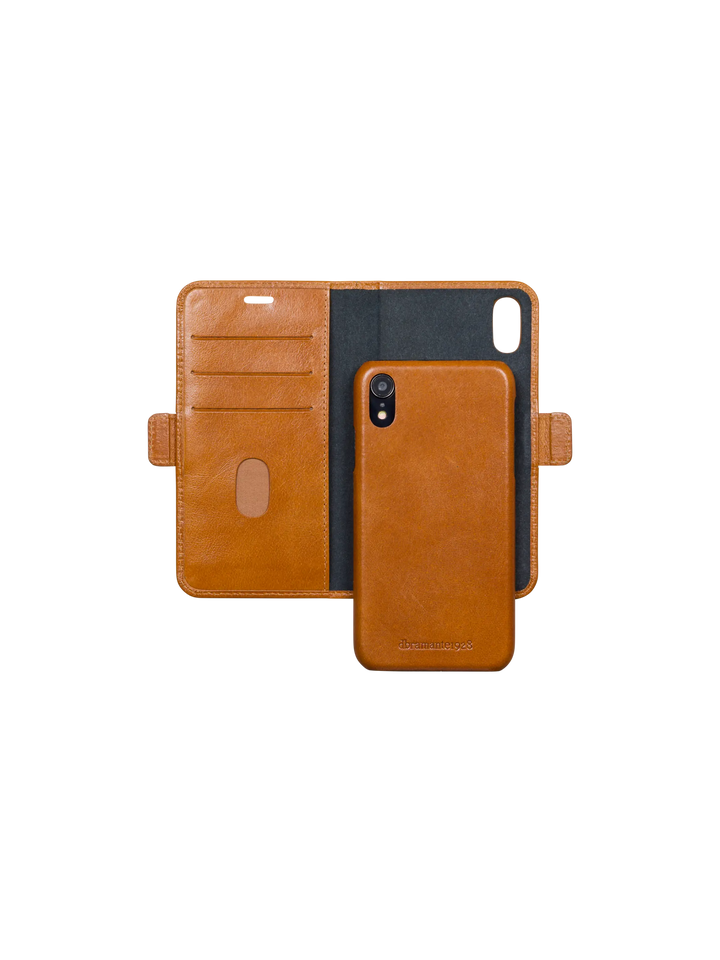 Lynge - iPhone XR - Tan Phone Case