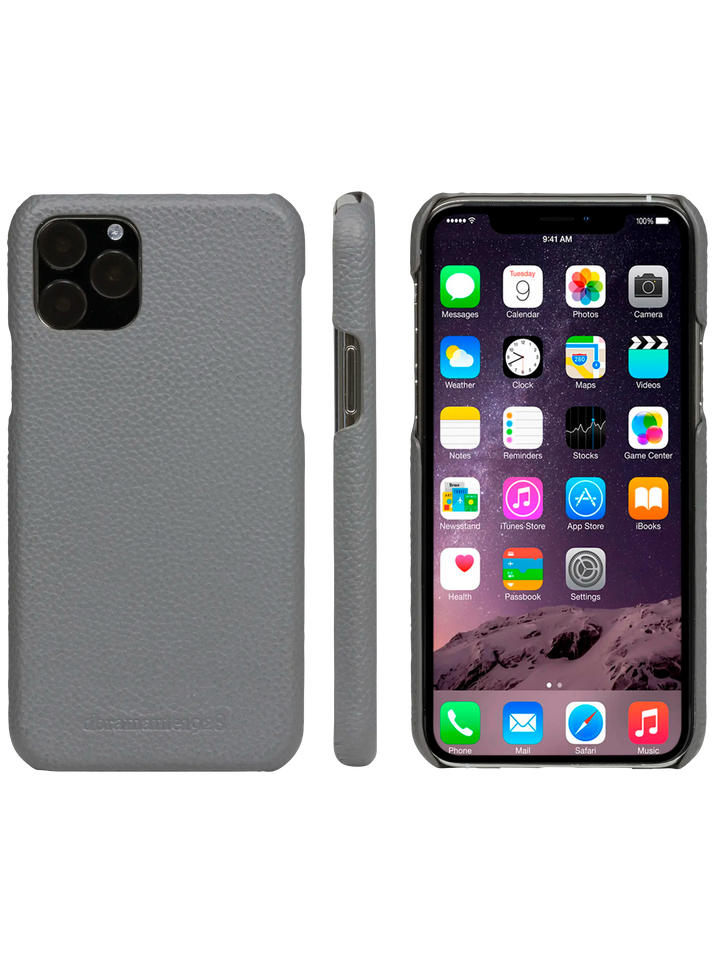 Lynge - iPhone 11 Pro - Pebbled Grey