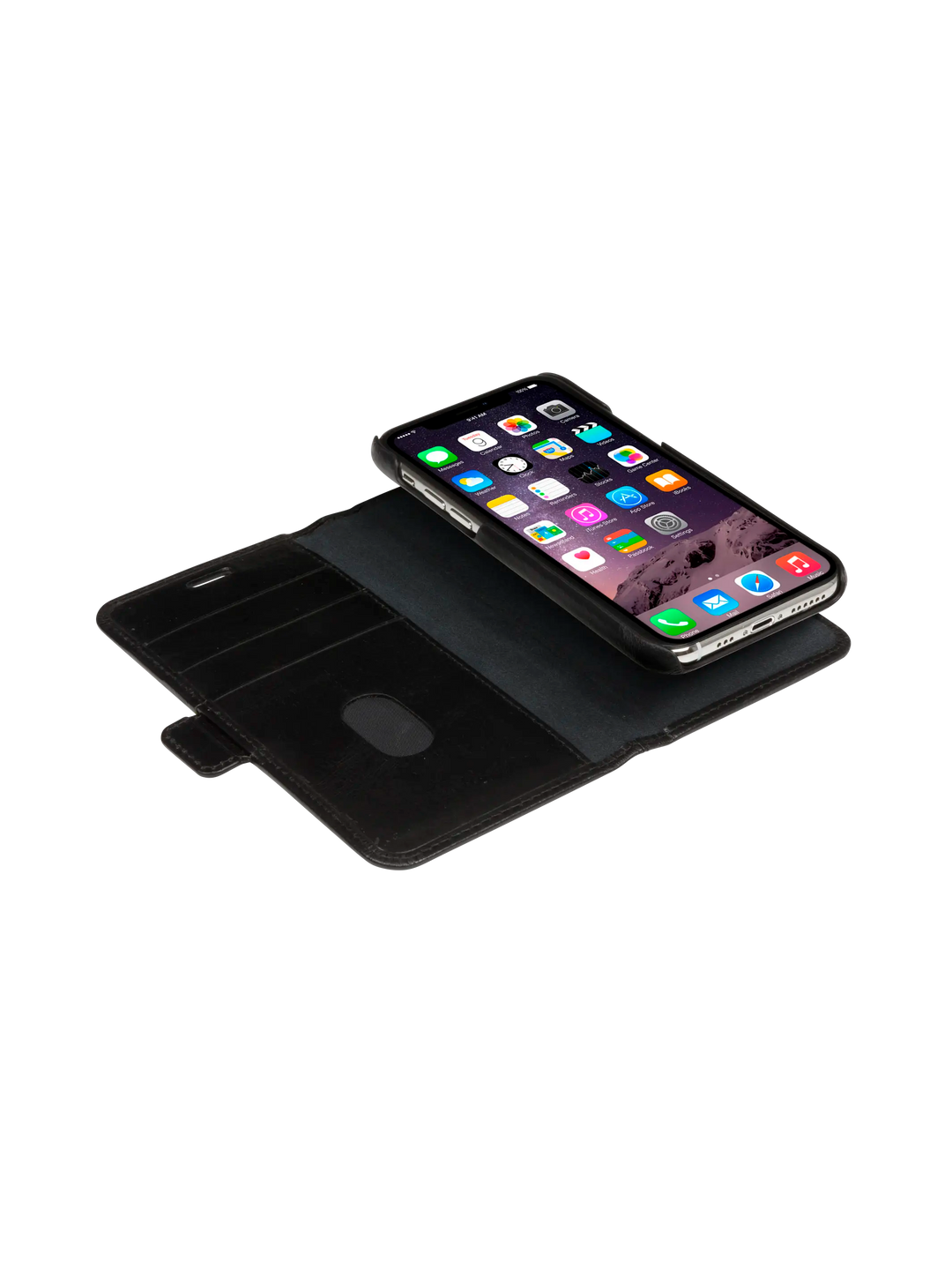 Lynge - iPhone 11 Pro Max - Black Phone Case