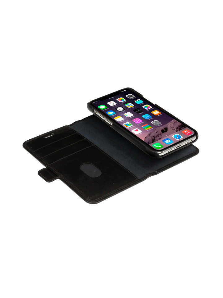 Lynge - iPhone 11 Pro Max - Black Phone Case