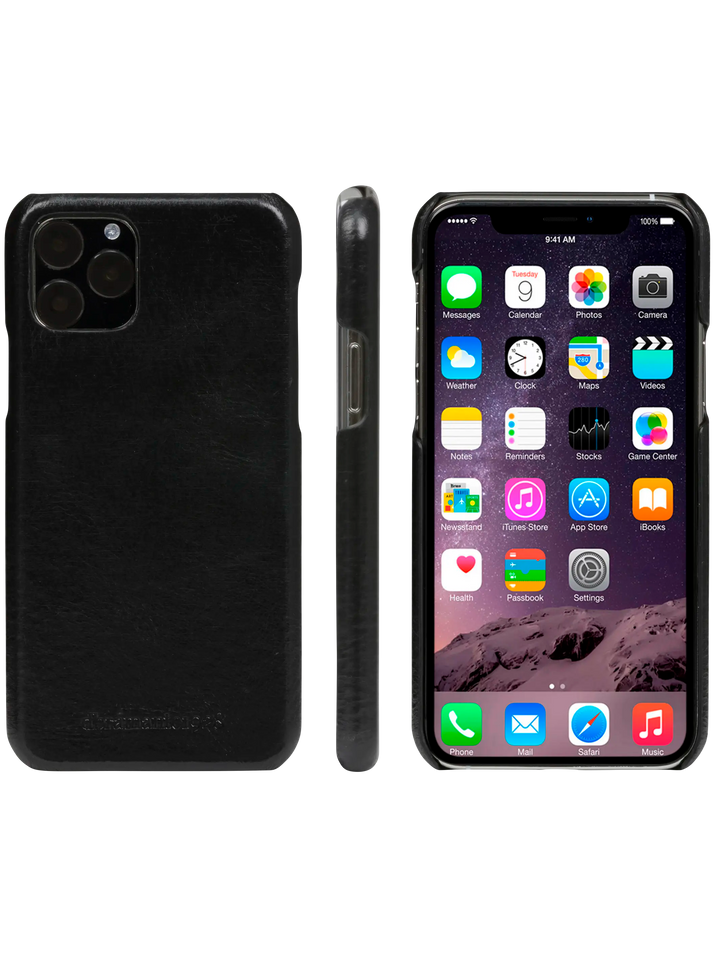 Lynge - iPhone 11 Pro Max - Black Phone Case