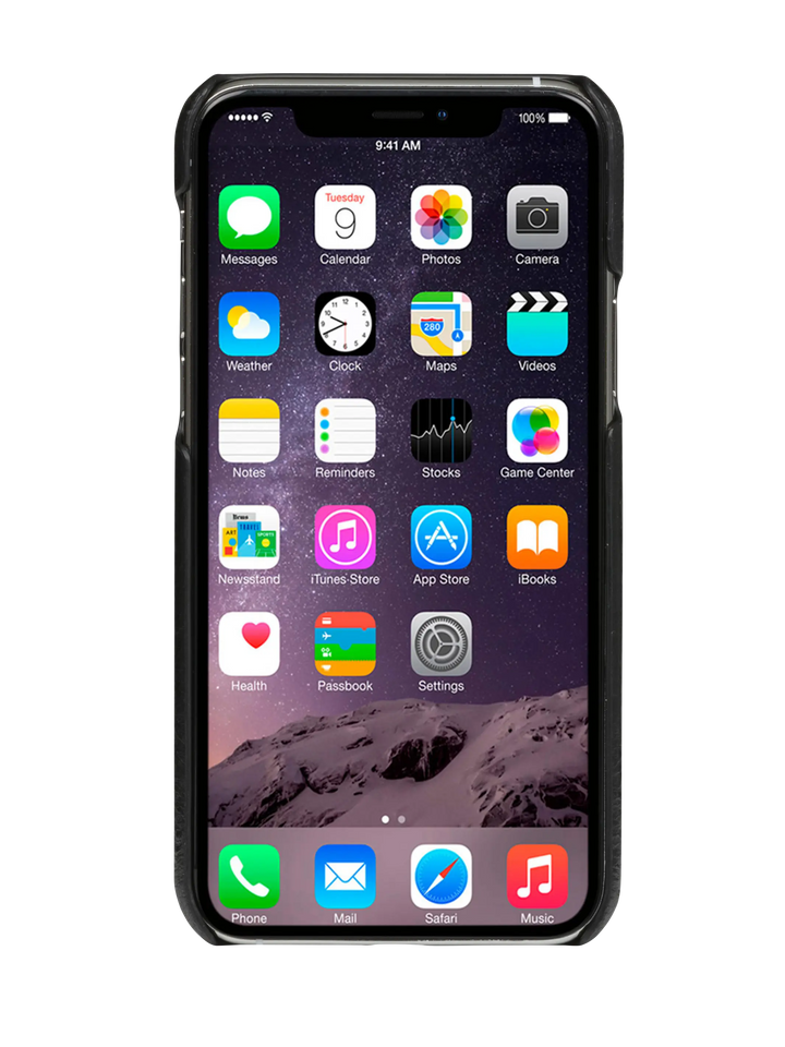 Lynge - iPhone 11 Pro Max - Black Phone Case