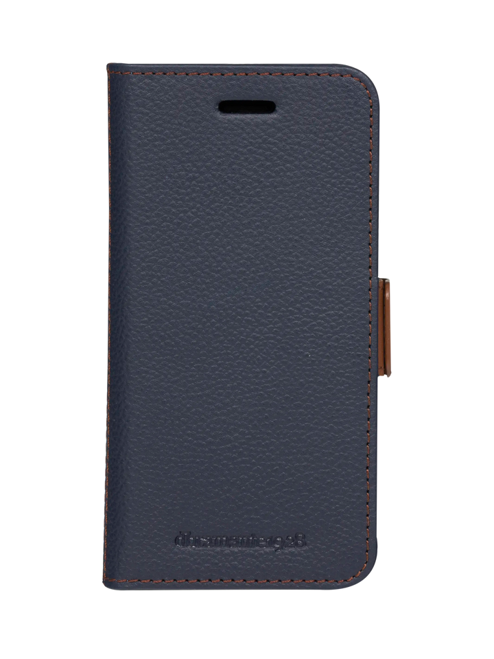 Lynge - iPhone Xs Max - Pebbled Blue Phone Case