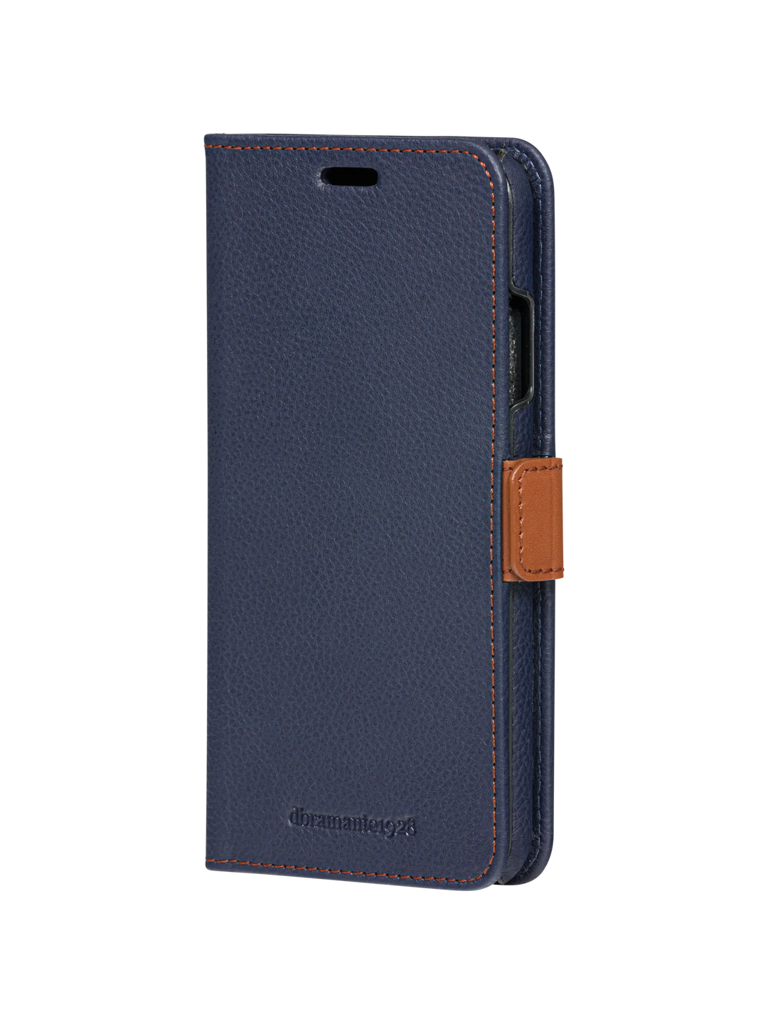 Lynge - iPhone Xs Max - Pebbled Blue Phone Case