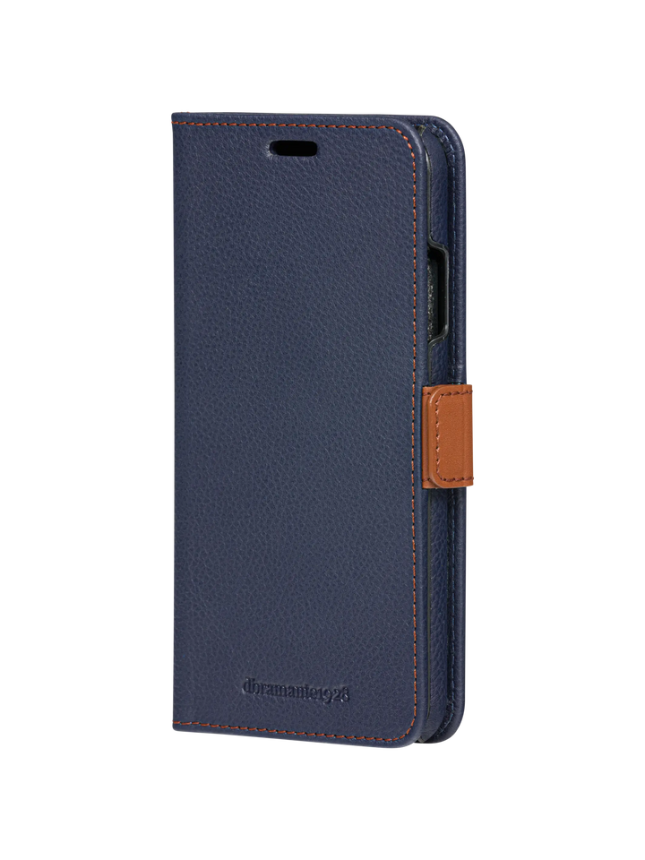 Lynge - iPhone Xs Max - Pebbled Blue Phone Case